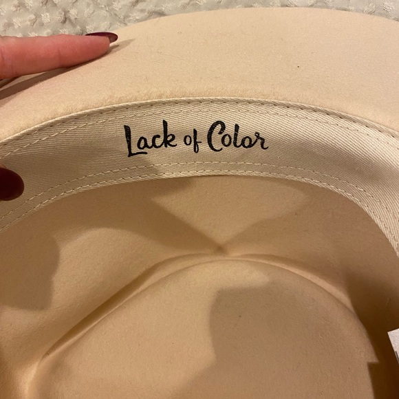 Lack of Color Hat - Picture 3 of 4